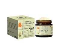 Beef Tallow Moisturizer For Face.Grass Fed Beef Tallow Unscented Natural Tallow.Helps Moisturize Dry Skin, Moisturizing Lotion for Body, Non-Greasy, Soothes and Moisturizes Flaky and Rough Skin.