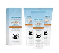 Beef Tallow Sunscreen SPF 50, Mineral Sunscreen for Face & Body, Water Resistant, Non-Greasy & Instant Protection for Face, Reef-Safe for Beach, Running & Sports