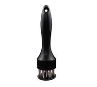 Beef Tenderizer Gadget - 21 Pin Stainless Steel Utensil, Professional Culinary Tool | Pork Chicken Preparation Aid, Durable Cooking Equipment, Compact Barbecue Accessory, Home Chef Food Processing