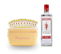 Beefeater 70cl + Beefeater Gin&Lemon REDI Cóctel 12 unidades con POLARBOX de Regalo