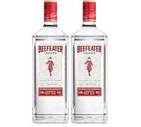 Beefeater London Dry Ginebra, 1.5L (Paquete de 2)
