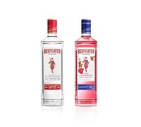 Beefeater Pink Light Bebida Espirituosa - 700 ml + Beefeater London Dry Ginebra - 700ml