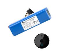 Beefix 6500mAh Batería de Repuesto para Conga 5090 6090 6490 y 7090 5490 14,8 V Li-Ion batería aspiradora robótica