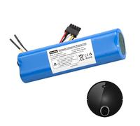 Beefix Batería de Repuesto de 3000 mAh para Conga 3090, 3091, 3092, 3093, 14,8 V, batería de Ion de Litio, aspiradora robótica