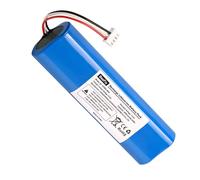 Beefix Batería de repuesto para Ecovacs Deebot Ozmo 900, 901,905, 920 930 937 N8, N8 Pro Li-ion 14,4 V, 4600 mAh