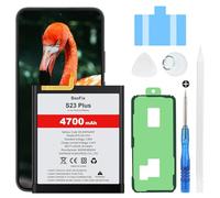 Beefix Batería para Samsung Galaxy S23 Plus SM-S916B 4700 mAh batería de Repuesto de Alta Capacidad para Galaxy S23+ EB-BS916ABY con Herramientas de reparación Profesionales