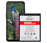 Beefix Batería para Samsung Galaxy Xcover 7 (SM-G556B), 5000 mAh de alta capacidad, batería de repuesto para Galaxy Xcover 7 (EB-BG556GBY) con herramientas de reparación profesionales