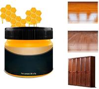 Beefix - Restaurador de muebles, cera de abeja, pulidor y acondicionador natural de muebles, restaurador de madera universal y protector para madera antigua y moderna (1)