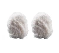 BEEFLYING Chunky Fluffy Tejido a mano Hilo de punto suave de piel sintética de poliéster Gancho Chenille Hilo de imitación de visón grueso Hilo de lana para DIY suéter, bufanda guante de punto