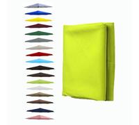 BEEGMA Toldo de Recambio de Sombrilla de 200cm 250cm 270cm 300cm Tela Sombrilla 6 Varillas Tela de Poliéster Cubierta de Repuesto para Sombrilla de Playa Patio(Color:Grass Green,Size:270cm/9FT)