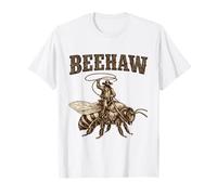 Beehaw Vintage Bee-Wrangler Lindo Apicultor Cowboy Bee Youth Camiseta