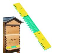 Beehive Ant - Barrera para hormigas, 37 x 4 cm, PP Sliding Guard, ocho colmenas de diez marcos | Sliding Mõuse Guards - Herramienta reductora de entrada de apicultura | Protección de colonias miel