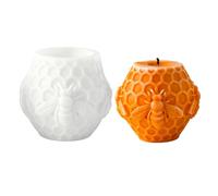 Beehive Candle Mold - Beehive Pillar Casting Mould - Reusable Silicone Crafting Art | Realistic Shape Cylinder For Adults Beginners Professionals Boys Girls Home School Studio Gathering Party Children