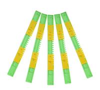 Beehive Entrance Guard 5 - Pack | Escape - Reducing Plastic Bee Door for Colony Care | Beekeeping Supplies for Honey Production/Bee Home Management | 45cm Vent Gate