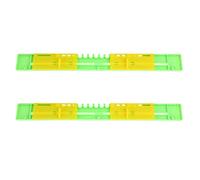Beehive Entrance Reducer | 2PCS Escape - Deterrent Sliding Guards for Indoor/Outdoor Beekeeping | Sturdy Plastic Gate with Dual Doors, 4CM Width (37.5CM)