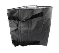 Beehive Funda protectora 60 x 193 cm tela Oxford resistente al viento aislamiento térmico diseño ajustable para invierno protección colonia bloquea lluvia, nieve y heladas, fácil instalación f