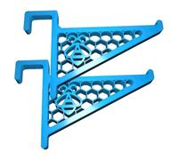 Beehive Inspection Stand, 2PCS Beekeeping Frame Grip, Lightweight Sturdy Support Bracket, Beekeeping Tools for Hive Inspection and Maintenance Home Decor