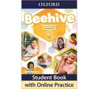 Beehive Level 2 – Libro del estudiante con práctica en línea (impreso) y 2 años de acceso