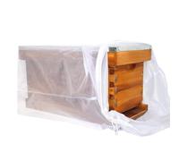 Beehive Net Covers, Breathable Drawstring Transport Bag, Protective Mesh Beekeeping Supplies, Bee Box Cover with Secure Closure, Beehive Net Covers for Outdoor Garden Farm Courtyard Raising