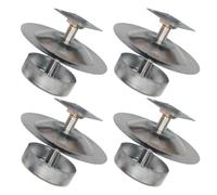 Beehive Support Stand - 4 Pack, Stainless Steel, Ant-Proof, For Hive Base,