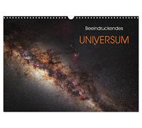 Beeindruckendes Universum (Wandkalender 2026 DIN A3 quer), CALVENDO Monatskalender: Eine Auswahl von spektakuären Himmelsobjekten innerhalb und jenseits unserer Galaxis.
