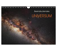 Beeindruckendes Universum (Wandkalender 2026 DIN A4 quer), CALVENDO Monatskalender: Eine Auswahl von spektakuären Himmelsobjekten innerhalb und jenseits unserer Galaxis.