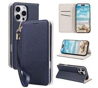 BEEJTUNY Funda de Cuero para Cubot Note 21, Carcasa Billetera con Correa para la Muñeca, Moda Funda de Suave para a Prueba de Golpes.Azul
