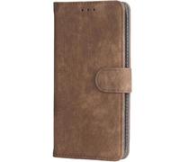 BEEJTUNY Funda Leather para Doogee Blade20 Ultra, Carcasa Bumper con Protección RFID, Funda Protectora con Cierre Magnético.Marrón