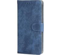 BEEJTUNY Funda Leather para Doogee Blade20 Ultra, Carcasa Bumper con Protección RFID, Funda Protectora con Cierre Magnético.Azul