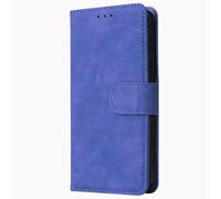 BEEJTUNY Funda Leather para Doogee Blade20 Ultra, PU Carcasa Cuero con 2 Slots para Tarjetas, Funda Protectora Cierre Magnético con Soporte Cover. Azul