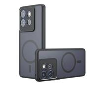 BEEJTUNY Funda para Motorola Edge 50 Neo 5G/Edge 60 Neo, Carcasa Magnética Se Puede Conectar al Soporte del Coche y Carga Inalámbrica, Funda Mate Anticaída.