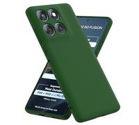 BEEJTUNY Funda para OPPO A6X 5G/OPPO A6X 4G/A6T 4G/5G, Funda Silicona Líquida Protectora [Antiarañazos, Antihuellas, Antigolpes], Carcasa Bumper Suave y Delgada. Verde