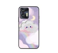 BEEJTUNY Funda para Oukitel C35/C36 Linda Funda Protectora, Carcasa Anticaída y Antigolpes, Delgado y Suave, con Soporte de Anillo Desmontable. 5-2