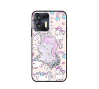 BEEJTUNY Funda para Oukitel C35/C36 Linda Funda Protectora, Carcasa Anticaída y Antigolpes, Delgado y Suave, con Soporte de Anillo Desmontable. 5-8