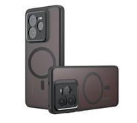 BEEJTUNY Funda para Realme GT 7 Pro/GT7 Pro 5G, Carcasa Magnética Se Puede Conectar al Soporte del Coche y Carga Inalámbrica, Funda Mate Anticaída.CX