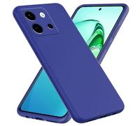 BEEJTUNY Funda para Xiaomi Redmi 15C 4G/Poco C85 4G, Funda Silicona Líquida Protectora [Antiarañazos, Antihuellas, Antigolpes], Carcasa Bumper Suave y Delgada. Azul