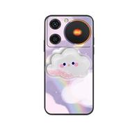 BEEJTUNY Funda para ZTE Nubia Music Linda Funda Protectora, Carcasa Anticaída y Antigolpes, Delgado y Suave, con Soporte de Anillo Desmontable. 5-2