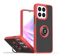 BEEJTUNY Funda Protectora para Xiaomi Redmi 15C 4G/Poco C85 4G con Anillo, Carcasa de TPU+PC con Soporte Magnético de 360°, Carcasa Anticaída y Estuche Robusta. Rojo