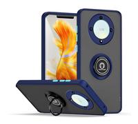 BEEJTUNY Funda Protectora para Xiaomi Redmi Note 15 Pro+ Plus 5G con Anillo, Carcasa de TPU+PC con Soporte Magnético de 360°, Carcasa Anticaída y Estuche Robusta. Azul Real