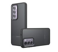 BEEJTUNY Funda Transparente para OPPO Reno12 Pro 5G/OPPO Reno 12 Pro 5G Escarchado, Carcasa Protectora Bumper, Funda Móvil Anticaída, Funda Resistente y Antihuella. Gris