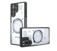 BEEJTUNY Funda Transparente para ZTE Nubia RedMagic 11 Pro/11 Pro+ Case, Carcasa Protectora Bumper, Funda Móvil Anticaída, Funda Resistente y Antihuella. TM