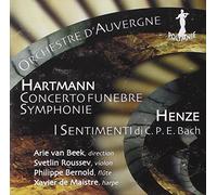 Beek - Symphonie N° 4 - Concerto Funebre - I Sentimenti Di C. P. E. Bach