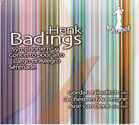 Beek - Symphonie N°9 - Concerto Pour Alto - Largo Et Allegro - Serenade