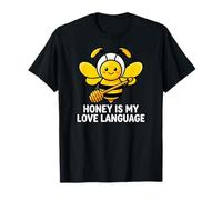 Beekeeper Apiarist Honey Is My Love Language Camiseta