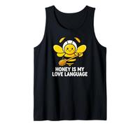 Beekeeper Apiarist Honey Is My Love Language Camiseta sin Mangas