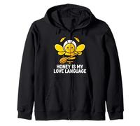Beekeeper Apiarist Honey Is My Love Language Sudadera con Capucha