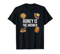 Beekeeper Apiarist Honey Is The Answer Camiseta