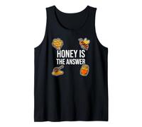 Beekeeper Apiarist Honey Is The Answer Camiseta sin Mangas