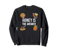 Beekeeper Apiarist Honey Is The Answer Sudadera