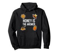 Beekeeper Apiarist Honey Is The Answer Sudadera con Capucha